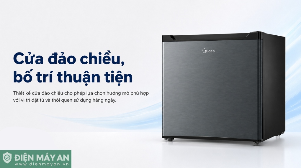 Tủ lạnh mini Midea 45 lít MDRD86FGA50VN

